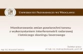 Opiekun pracy:  dr hab. inż. Andrzej Borkowski, prof. UP