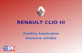 RENAULT CLIO III