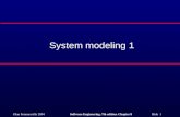 System modeling 1