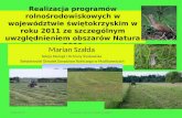Marian Szałda Sekcja Ekologii i Ochrony Środowiska
