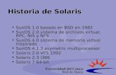 Historia  de Solaris