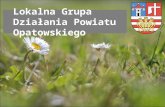 Lokalna Grupa Działania Powiatu Opatowskiego