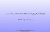 Astellas  Protein Modeling Challenge