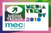 MEDIA TRENDY 2010