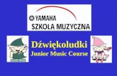 Dźwiękoludki Junior Music Course
