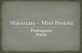 Warsztaty – Mini Projekt