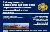 Entanglement-enhanced communication over a correlated-noise channel