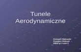 Tunele Aerodynamiczne