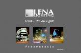 Lena Lighting w skrócie