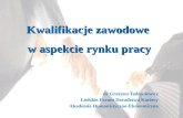 dr Grażyna Tadeusiewicz Łódzkie Forum Doradztwa Kariery Akademia Humanistyczno-Ekonomiczna