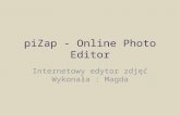 piZap  -  Online  Photo  Editor