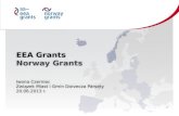 EEA Grants  Norway  Grants