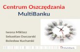 Centrum Oszczędzania  MultiBanku