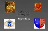 Luis XIV “El rey sol”