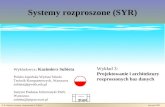Systemy rozproszone (SYR)
