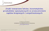 Dr Mariusz Kondrat KONDRAT Kancelaria Prawno-Patentowa mariusz@kondrat.pl