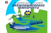 Europejski Tydzień Zrównoważonego Transportu  16-22 września
