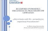 Kujawsko-Pomorska Organizacja Pracodawców Lewiatan