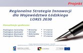 Regionalna Strategia  Innowacji  dla  Województwa Łódzkiego  LORIS 2030