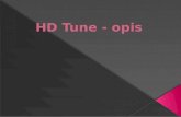 HD  Tune  - opis
