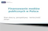 Finansowanie mediów publicznych w Polsce