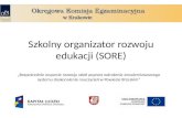 Szkolny organizator rozwoju edukacji (SORE)