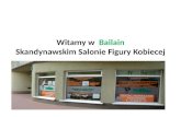 Witamy w   Bailain Skandynawskim Salonie Figury Kobiecej
