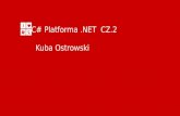 C# Platforma .NET  CZ.2