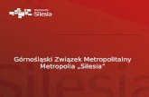 Górnośląski Związek Metropolitalny Metropolia „Silesia”