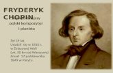 najwybitniejszy  polski kompozytor  i pianista