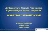„Zintegrowany Rozwój Przeworsko-Dynowskiego Obszaru Wsparcia” WARSZTATY STRATEGICZNE