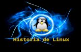 Historia de Linux