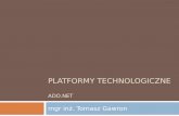 Platformy Technologiczne ADO.NET