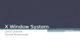 X  Window System
