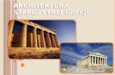 Architektura starożytnej Grecji