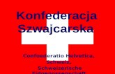 Konfederacja Szwajcarska