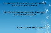 Prof. dr hab. Zofia  Spiak