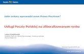 Jakie zmiany wprowadzi nowe Prawo Pocztowe? Usługi Poczty Polskiej na zliberalizowanym rynku