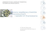 Dr Monika Matusiak Uniwersytet Ekonomiczny w Poznaniu