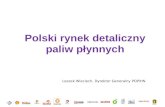 Polski rynek detaliczny paliw  płynnych