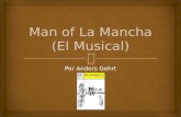 Man of La Mancha (El Musical)