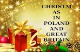 CHRISTMAS IN POLAND AND GREAT BRITAIN