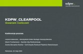 KDPW_CLEARPOOL Gwarant rozliczeń