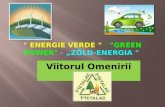 "  Energie Verde  "  -  "Green Power"  -  „ Zöld-energia "