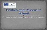 Castles  and  Palaces in  Poland