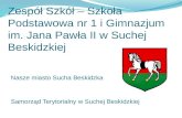 Zespół Szkół – Szkoła Podstawowa nr 1 i Gimnazjum im. Jana Pawła II w Suchej Beskidzkiej