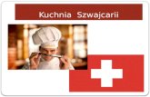 Kuchnia  Szwajcarii
