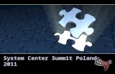 System Center  Summit  Poland 2011