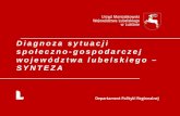 Diagnoza sytuacji społeczno-gospodarczej województwa lubelskiego – SYNTEZA