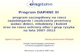Program DAPHNE III